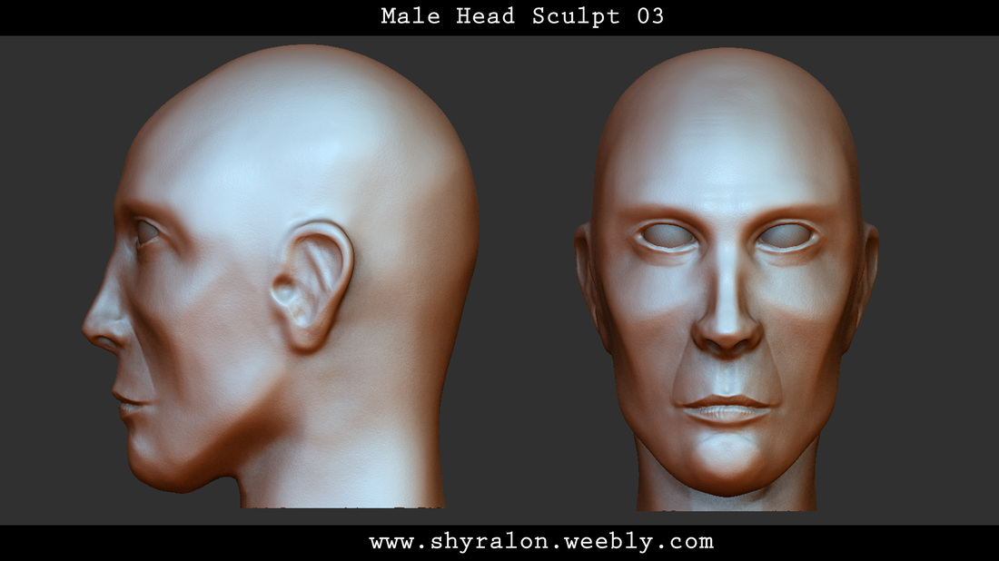zbrush facial anatomy and likeness character sculpting